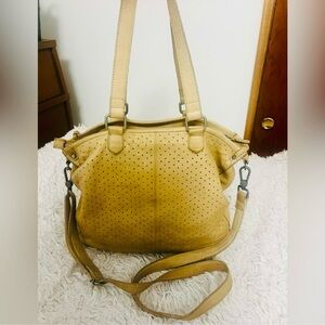 Leather Cowboys Crossbody and
Shoulder Bag